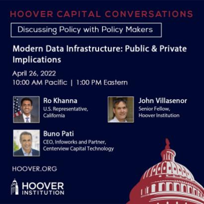 Image for Modern Data Infrastructure: Public & Private Implications