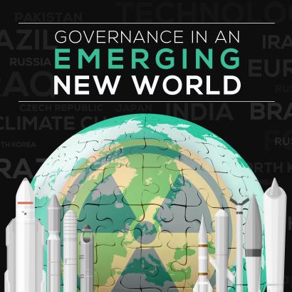 Image for Governance In An Emerging New World: Emerging Technology And Nuclear Non-Proliferation