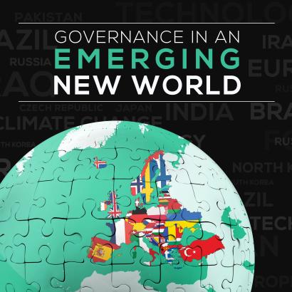 Image for Governance In An Emerging New World: Europe