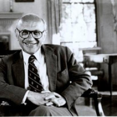 Image for “The Last Conservative: The Life of Milton Friedman” with Jennifer Burns