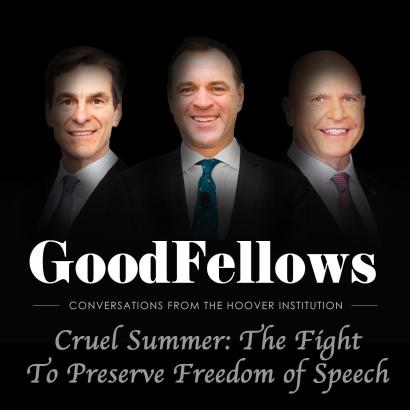 Image for Cruel Summer: The Fight To Preserve Freedom Of Speech