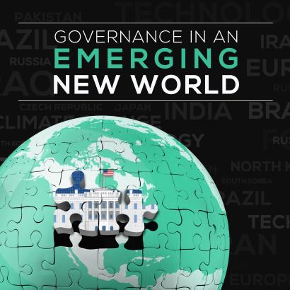 Image for Governance In An Emerging New World: Governing In An Emerging New World