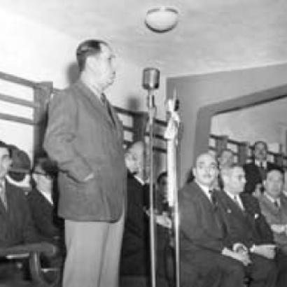 Image for "Perón in Exile" Conference