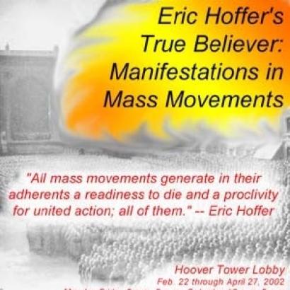 Image for Eric Hoffer's The True Beliver: Manifestations in Mass Movements