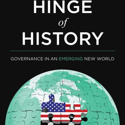 Image for Hinge Of History: George P. Shultz On Governance In An Emerging New World