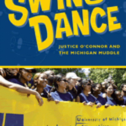 Image for Swing Dance: Justice O'Connor and the Michigan Muddle