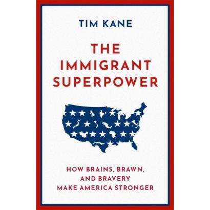 Image for Hoover Book Club: Tim Kane On The Immigrant Superpower