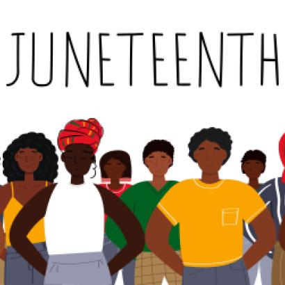 Image for Juneteenth And The Freedom Writers