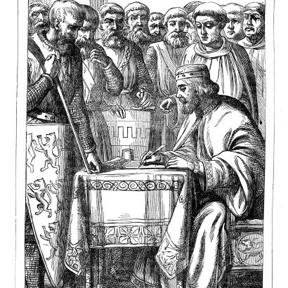 Image for The Foundation Of Liberty: Magna Carta After 800 Years