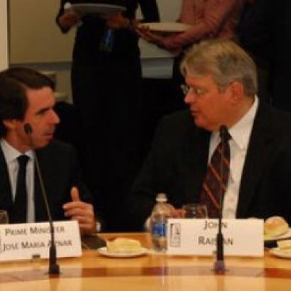 Image for Hoover Institution Hosts Roundtable Discussion with Spain’s Former President