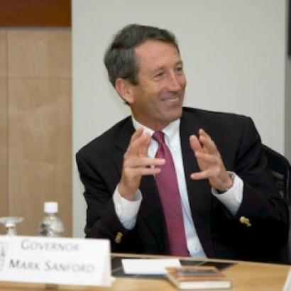 Image for Seminar featuring Mark Sanford, governor of South Carolina