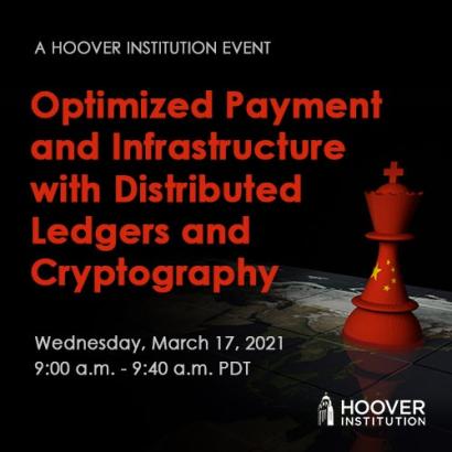 Image for Optimized Payment And Financial Infrastructure With Distributed Ledgers And Cryptography 