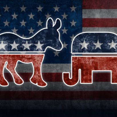 Image for Political Parties In America: Trends And Truths In The Trump Era
