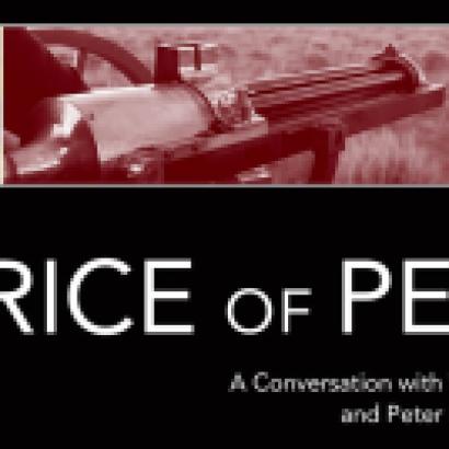 Image for The Price of Peace: A Conversation with Victor Hanson and Peter Robinson