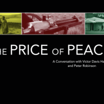 Image for "The Price Of Peace" Screening And Discussion