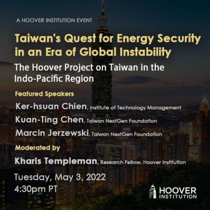 Image for Taiwan's Quest For Energy Security In An Era Of Global Instability