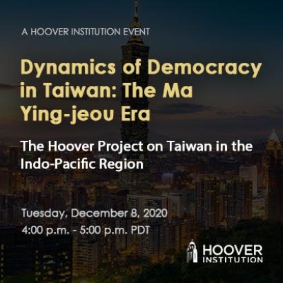 Image for Dynamics of Democracy in Taiwan: The Ma Ying-jeou Era