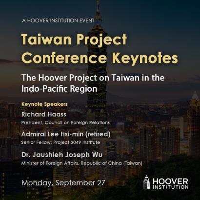 Image for Taiwan Project Conference Keynotes