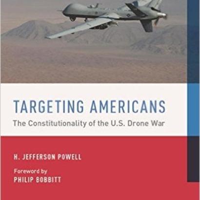 Image for Constitutionality Of The U.S. Drone War