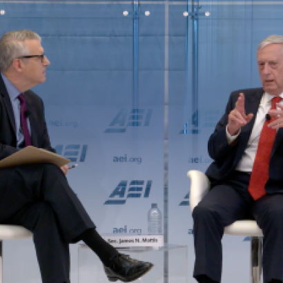 Secretary of Defense James Mattis on Uncommon Knowledge