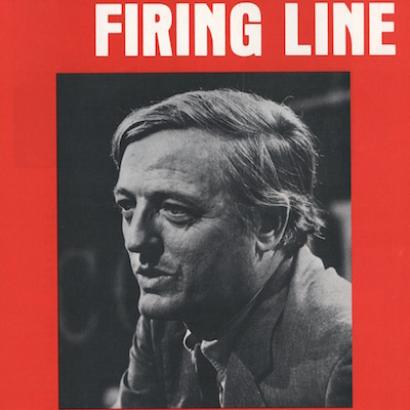 Firing Line picture of William F. Buckley Jr.