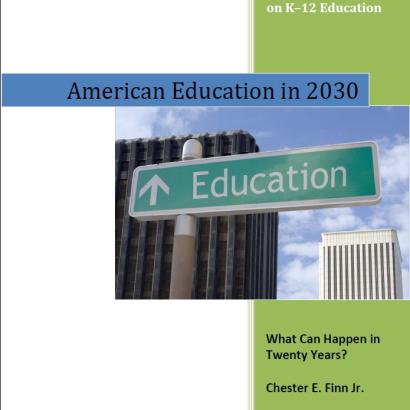 Image for American Education in 2030: Reinvented School Districts