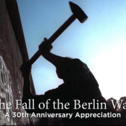 The 30th Anniversary of the Fall of the Berlin Wall