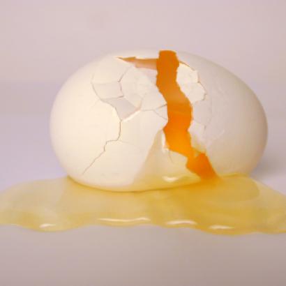 broken egg image