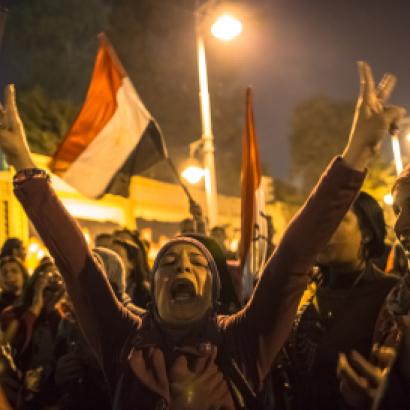 The Arab Spring in Egypt