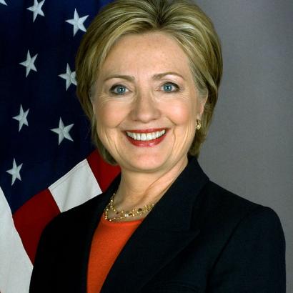 Hillary Clinton official Secretary of State portrait