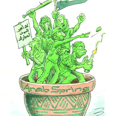 The Arab Spring Implodes