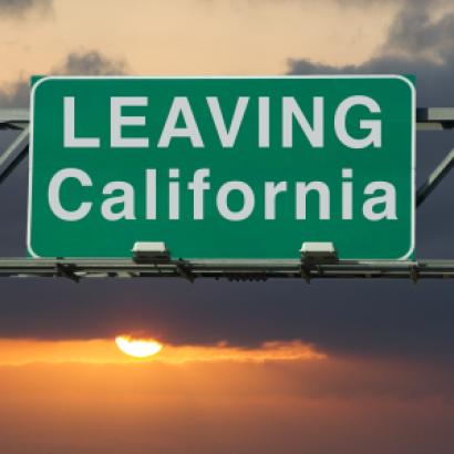 Leaving California