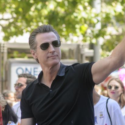 Gavin Newsom    image