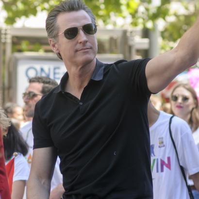 Gavin Newsom    image