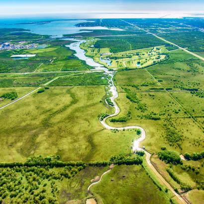 land   image