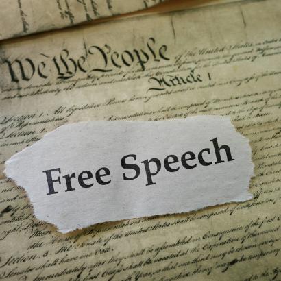 speech   image