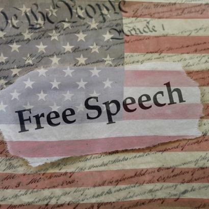 speech   image