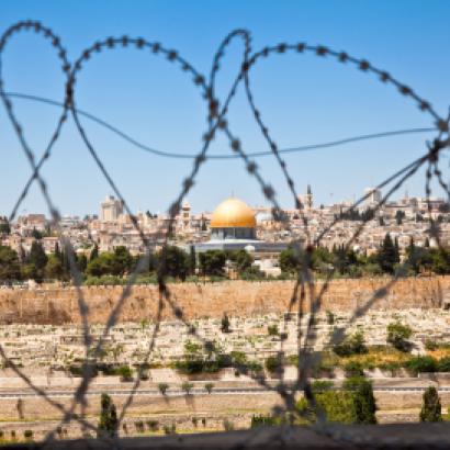 jerusalemisrael shutterstock  image