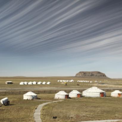 Cloud of inner Mongolia