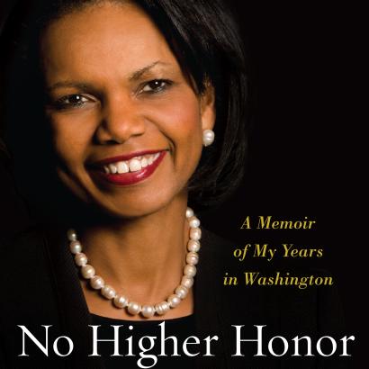 No Higher Honor Book Cover