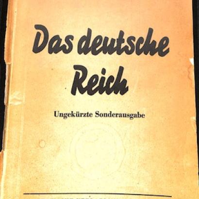 Das deutsche Reich : ungekurzte Sonderausgabe (1934)