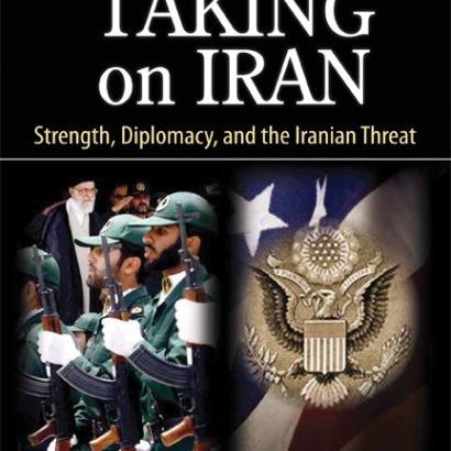 Taking on Iran book cover