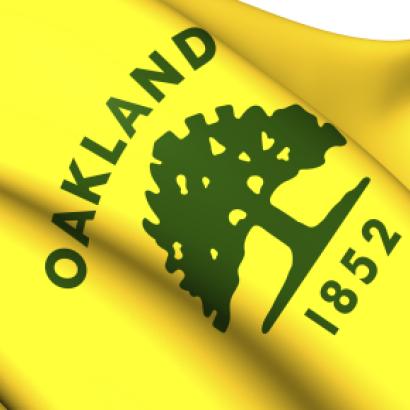 oakland flag