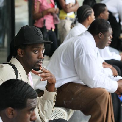 Young black men