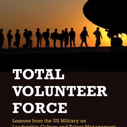 Total Volunteer Force by Hoover fellow Tim Kane