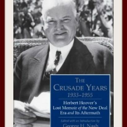 Publication of lost Herbert Hoover memoir concludes busy year for Hoover Press