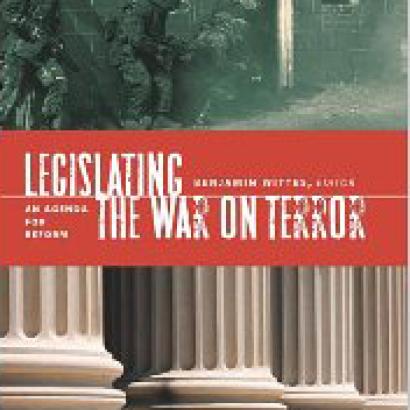 Legislating the War on Terror - book cover