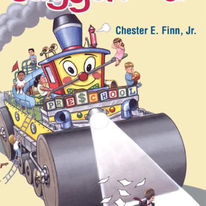 cover image for Reroute the Preschool Juggernaut by Chester E. Finn, Jr.