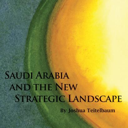 cover image for Saudi Arabia and the New Strategic Landscape