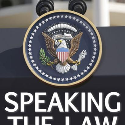 Speaking the Law book cover